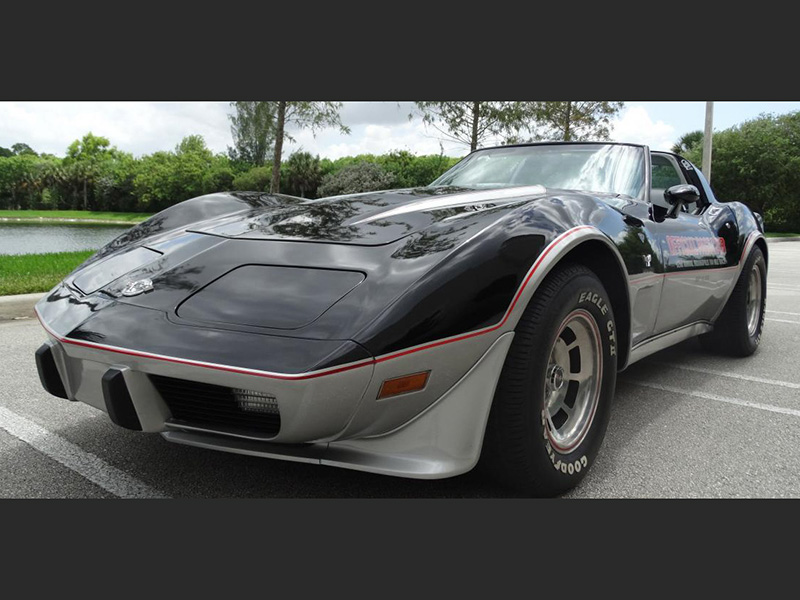 5th Image of a 1978 CHEVROLET CORVETTE PACE CAR