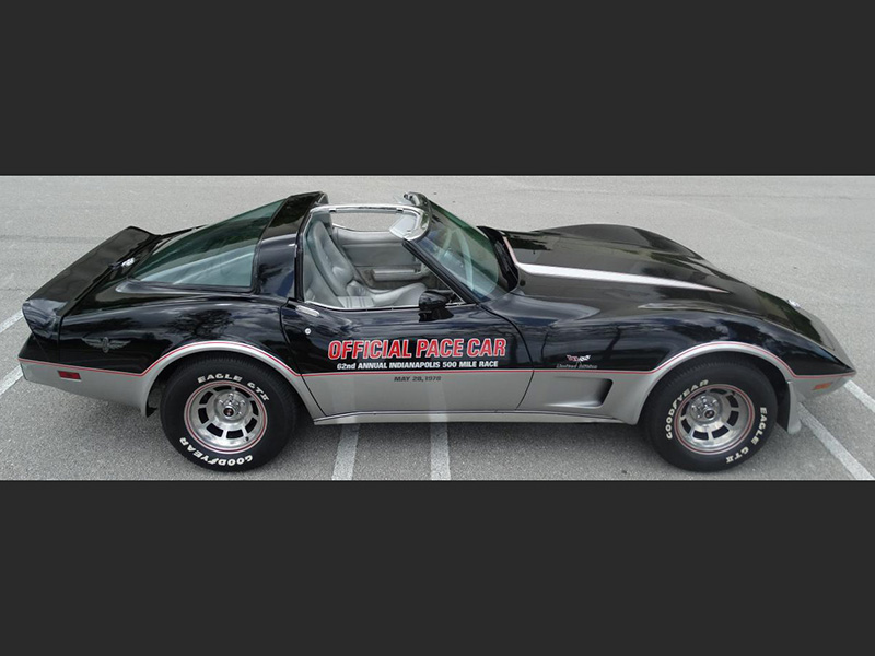 6th Image of a 1978 CHEVROLET CORVETTE PACE CAR