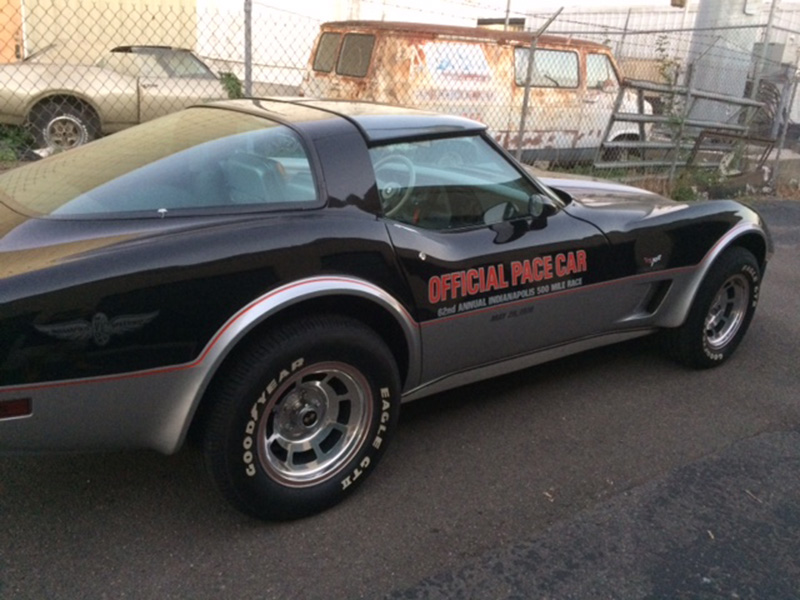 7th Image of a 1978 CHEVROLET CORVETTE PACE CAR