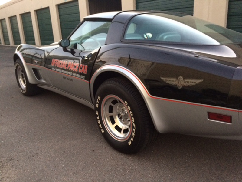 8th Image of a 1978 CHEVROLET CORVETTE PACE CAR