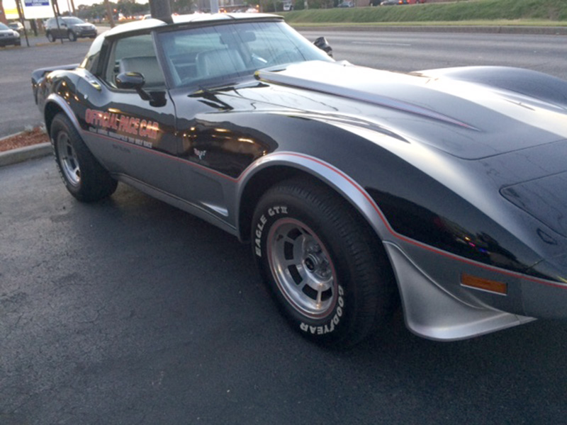 9th Image of a 1978 CHEVROLET CORVETTE PACE CAR