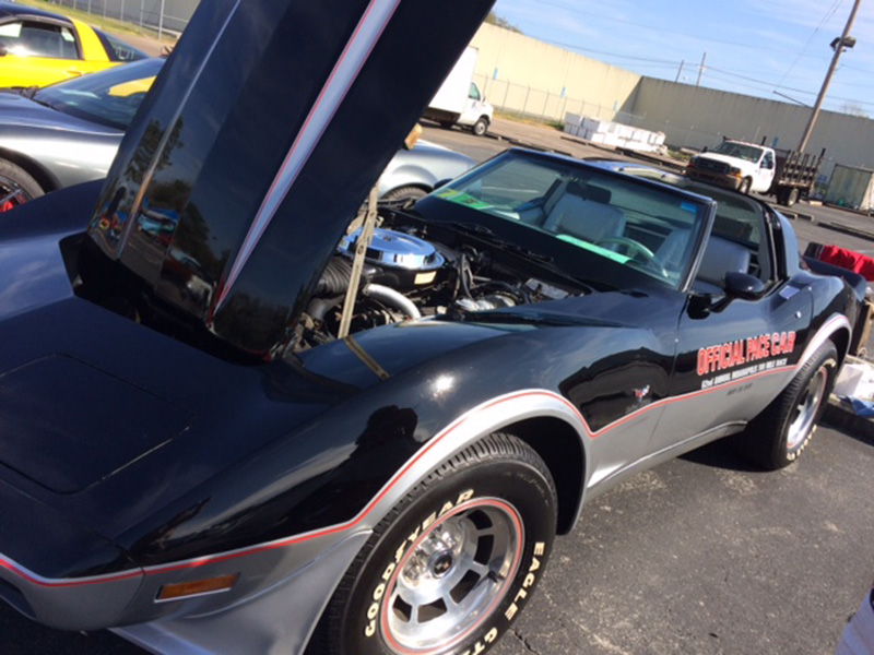 10th Image of a 1978 CHEVROLET CORVETTE PACE CAR