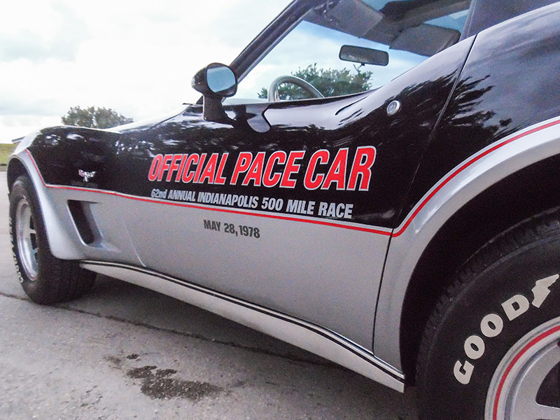 18th Image of a 1978 CHEVROLET CORVETTE PACE CAR