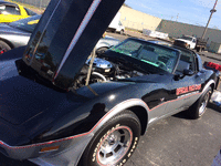 Image 11 of 19 of a 1978 CHEVROLET CORVETTE PACE CAR