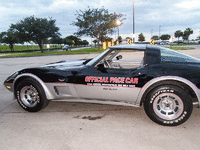 Image 18 of 19 of a 1978 CHEVROLET CORVETTE PACE CAR