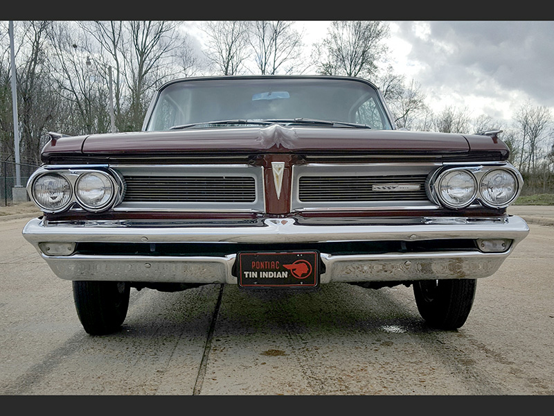 6th Image of a 1962 PONTIAC GRAND PRIX