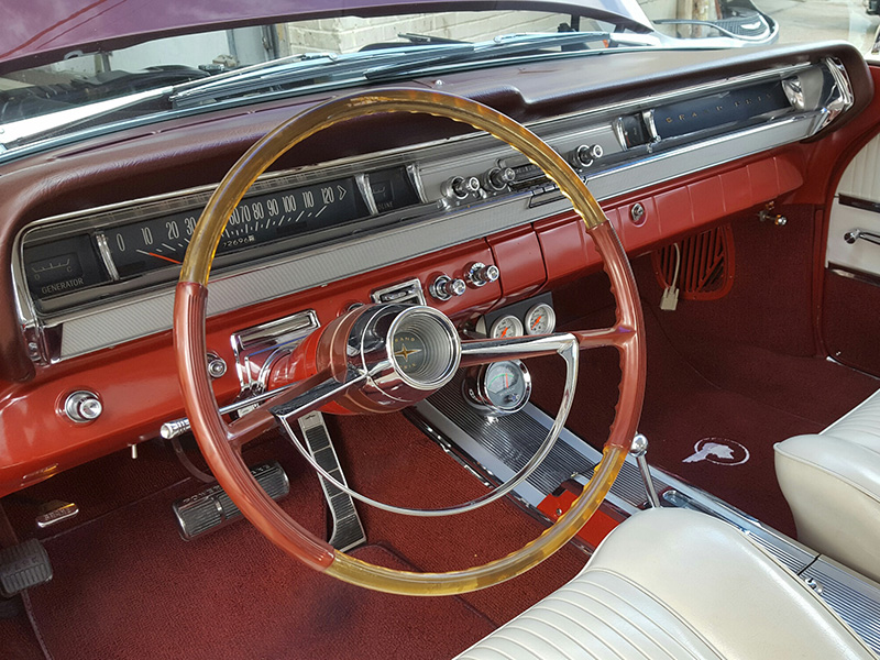 9th Image of a 1962 PONTIAC GRAND PRIX