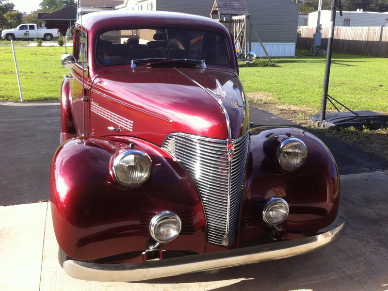 1st Image of a 1939 CHEVROLET MASTER 85