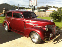 Image 1 of 5 of a 1939 CHEVROLET MASTER 85