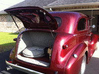 Image 4 of 5 of a 1939 CHEVROLET MASTER 85