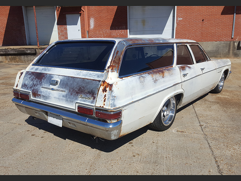 4th Image of a 1966 CHEVROLET IMPALA