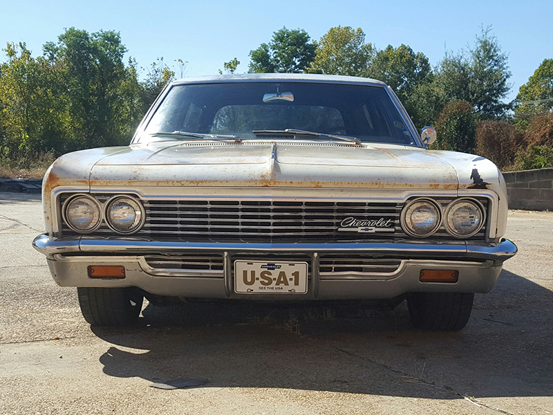 5th Image of a 1966 CHEVROLET IMPALA