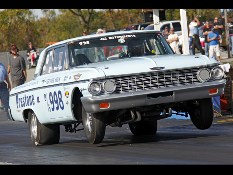 3rd Image of a 1962 FORD GALAXIE 406