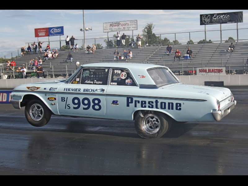 4th Image of a 1962 FORD GALAXIE 406