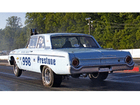 Image 7 of 19 of a 1962 FORD GALAXIE 406