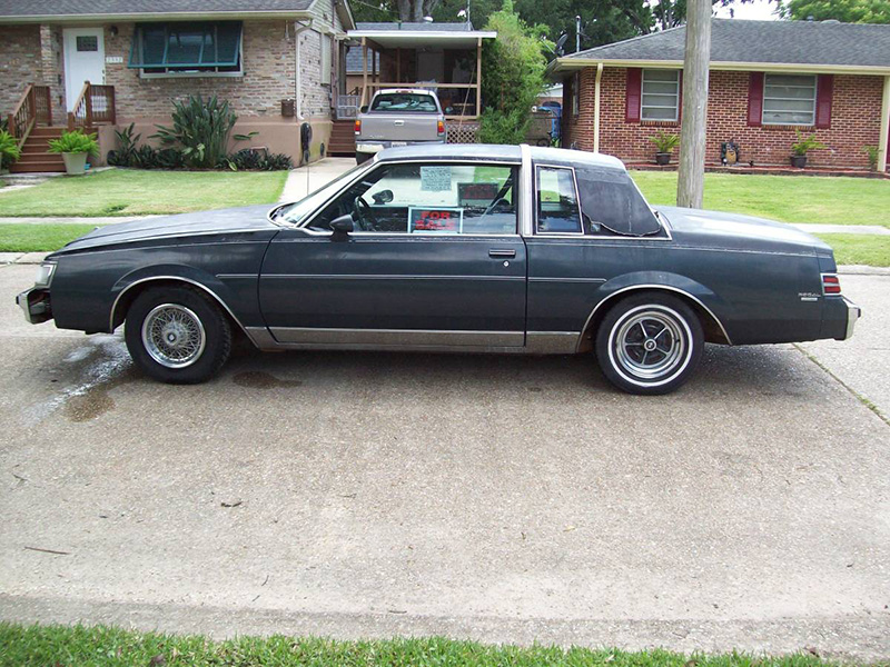 1st Image of a 1985 BUICK REGAL LIMITED