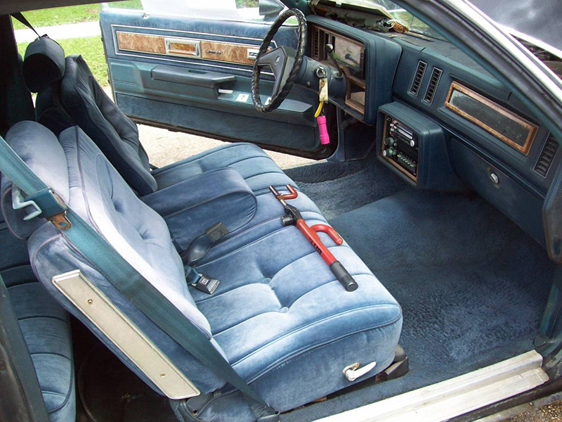 7th Image of a 1985 BUICK REGAL LIMITED