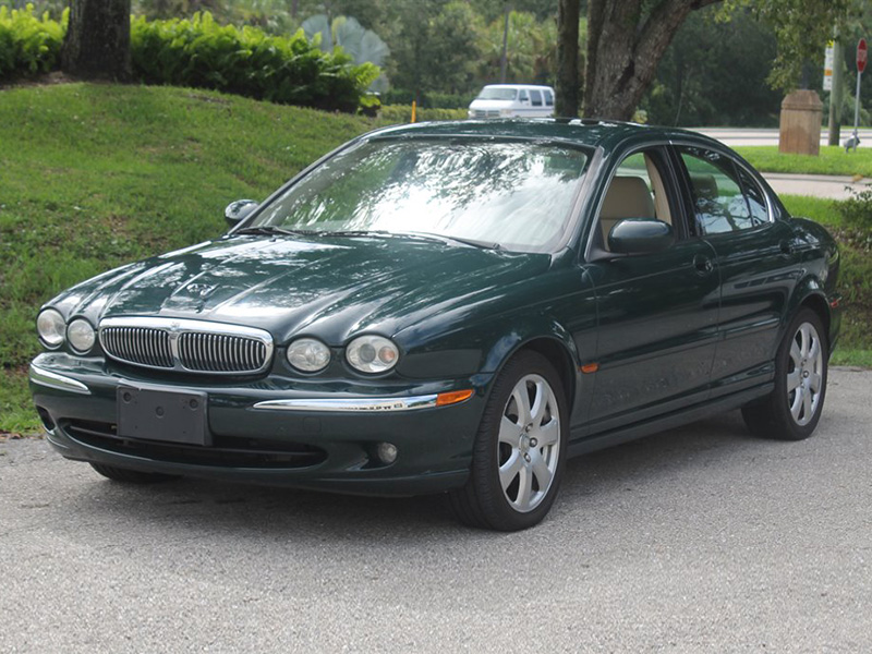 0th Image of a 2004 JAGUAR X-TYPE