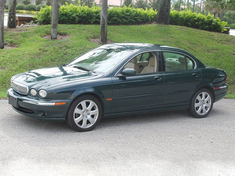 1st Image of a 2004 JAGUAR X-TYPE