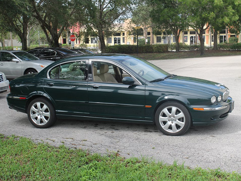 2nd Image of a 2004 JAGUAR X-TYPE