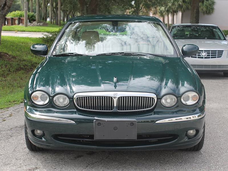 5th Image of a 2004 JAGUAR X-TYPE