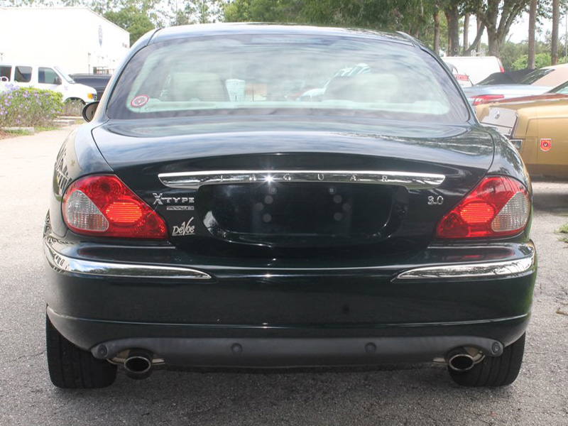 6th Image of a 2004 JAGUAR X-TYPE