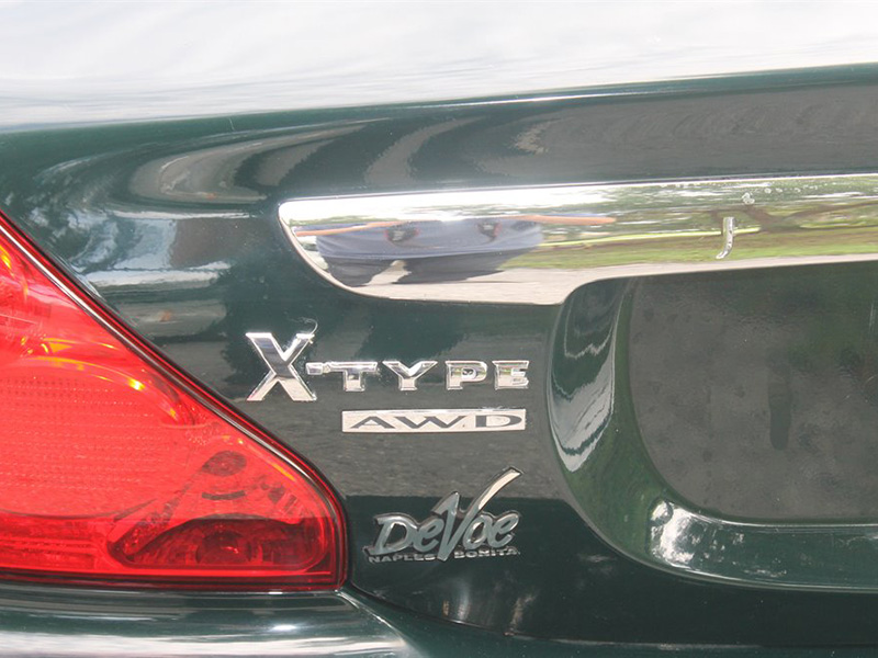 19th Image of a 2004 JAGUAR X-TYPE