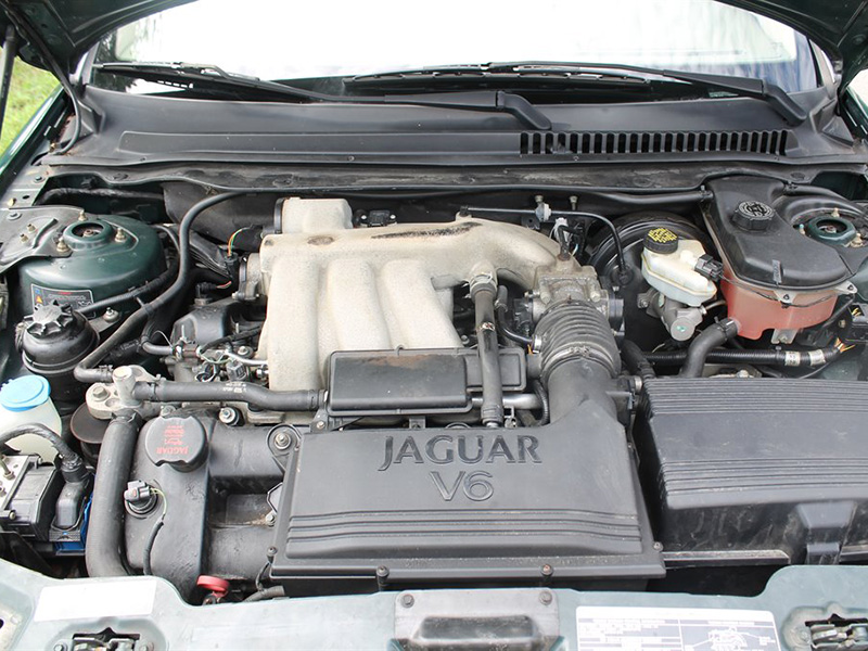 21st Image of a 2004 JAGUAR X-TYPE