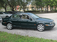 Image 3 of 23 of a 2004 JAGUAR X-TYPE