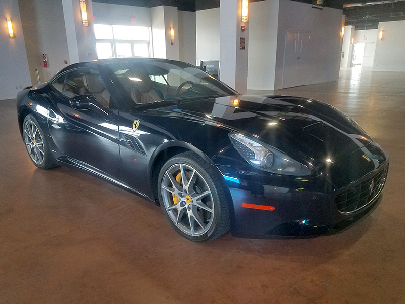 0th Image of a 2010 FERRARI CALIFORNIA USA SPYDER