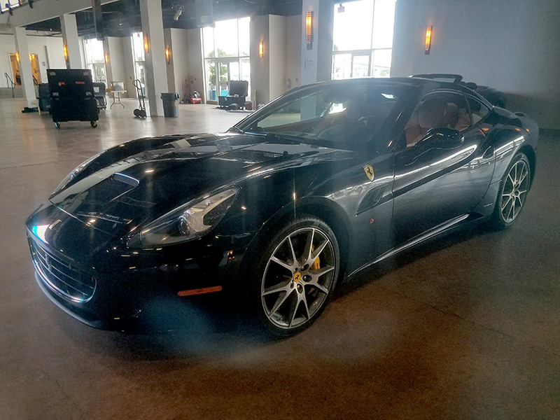 1st Image of a 2010 FERRARI CALIFORNIA USA SPYDER