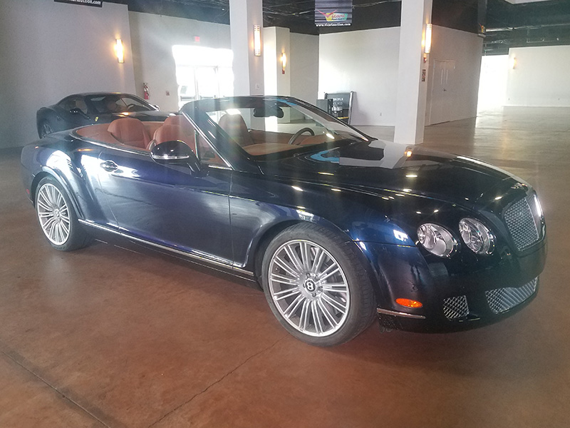 0th Image of a 2010 BENTLEY CONTINENTAL GTC SPEED