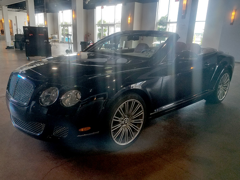 1st Image of a 2010 BENTLEY CONTINENTAL GTC SPEED