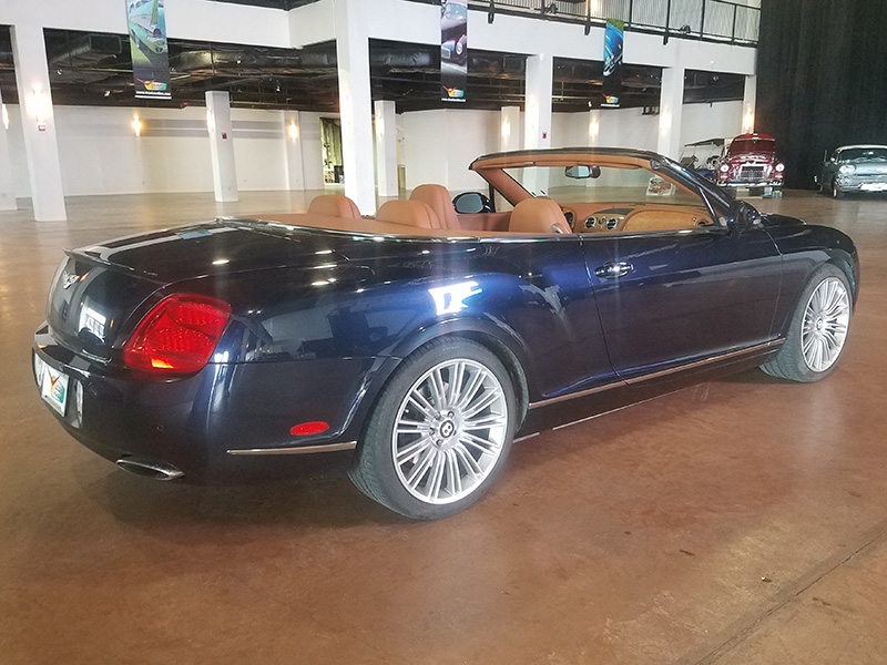 2nd Image of a 2010 BENTLEY CONTINENTAL GTC SPEED