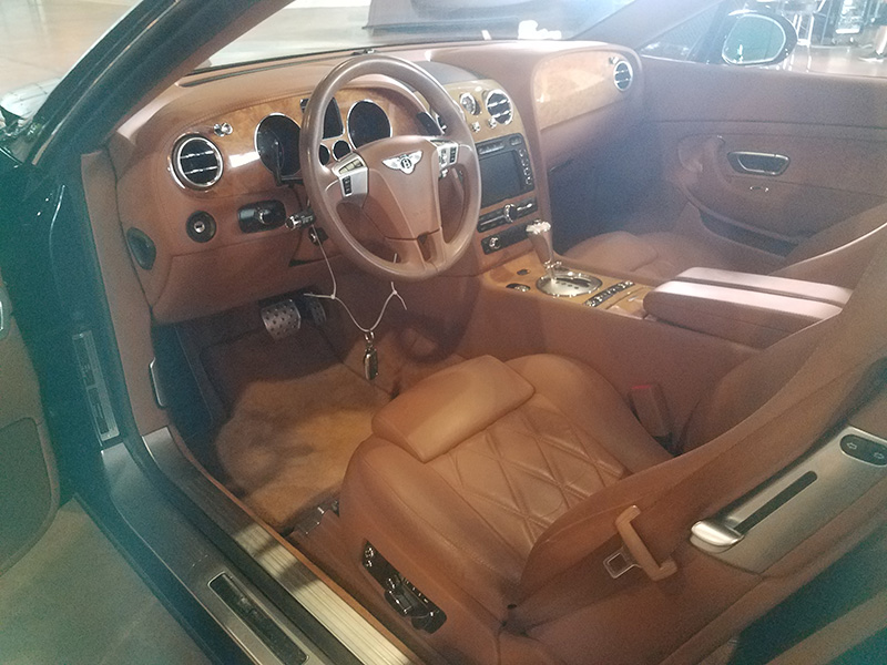 4th Image of a 2010 BENTLEY CONTINENTAL GTC SPEED