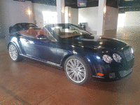Image 1 of 8 of a 2010 BENTLEY CONTINENTAL GTC SPEED