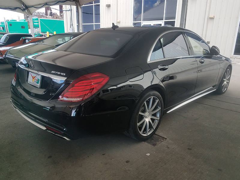 1st Image of a 2014 MERCEDES-BENZ S-CLASS S63 AMG