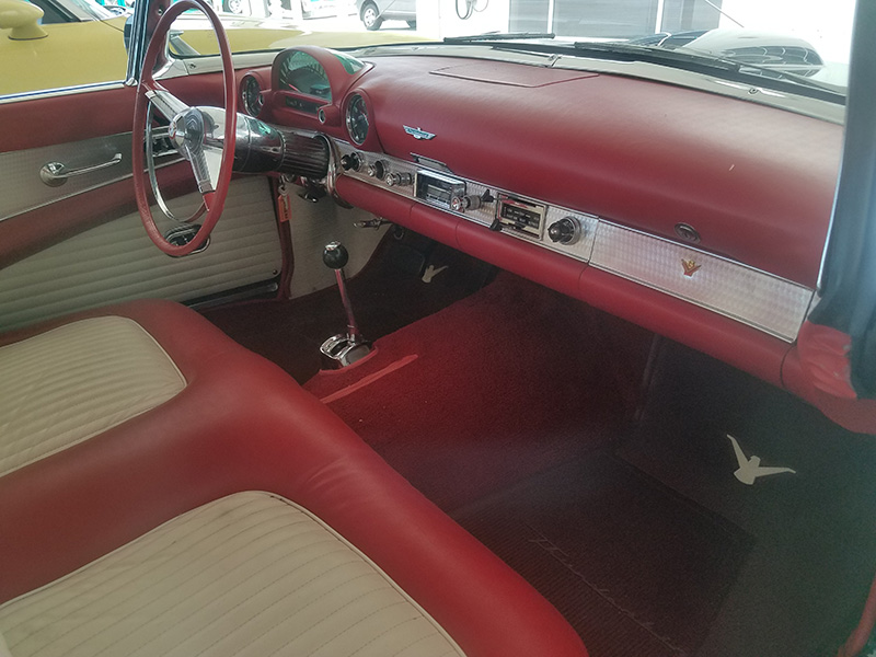 3rd Image of a 1955 FORD THUNDERBIRD