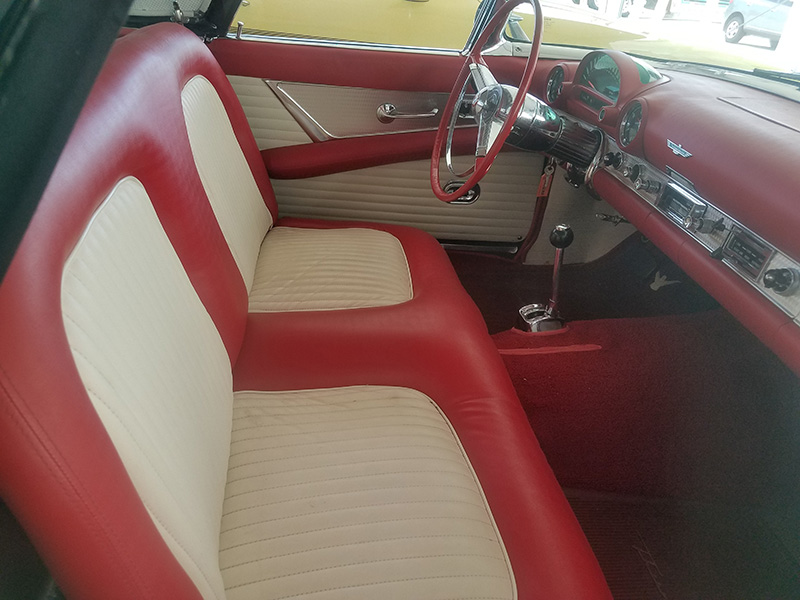 4th Image of a 1955 FORD THUNDERBIRD