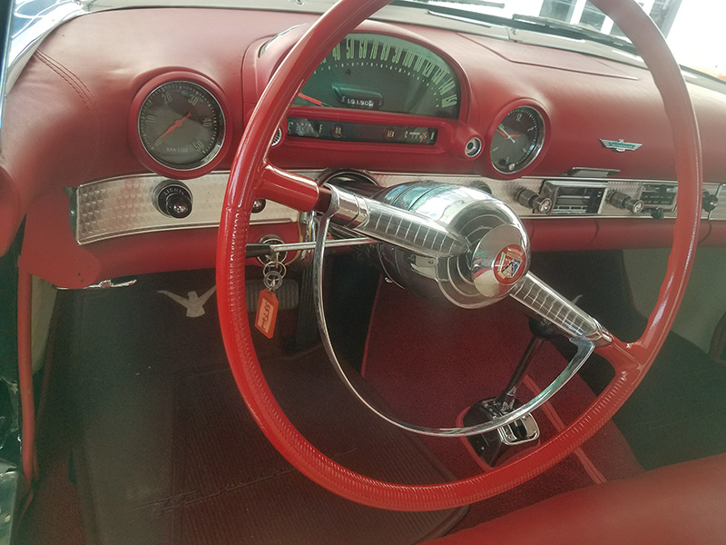 5th Image of a 1955 FORD THUNDERBIRD