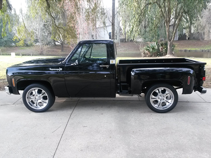 2nd Image of a 1973 CHEVROLET C-10