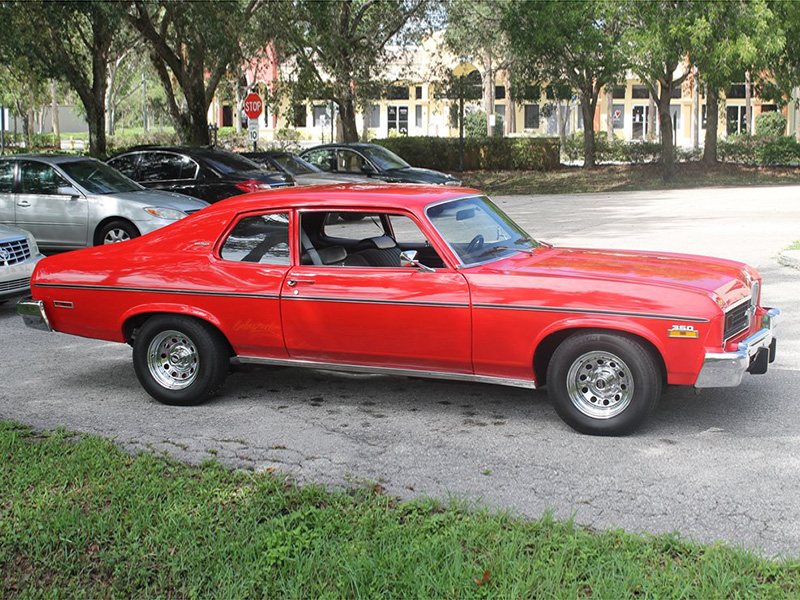 2nd Image of a 1974 CHEVROLET NOVA