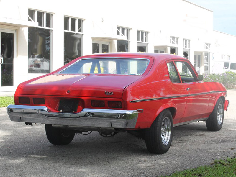 3rd Image of a 1974 CHEVROLET NOVA