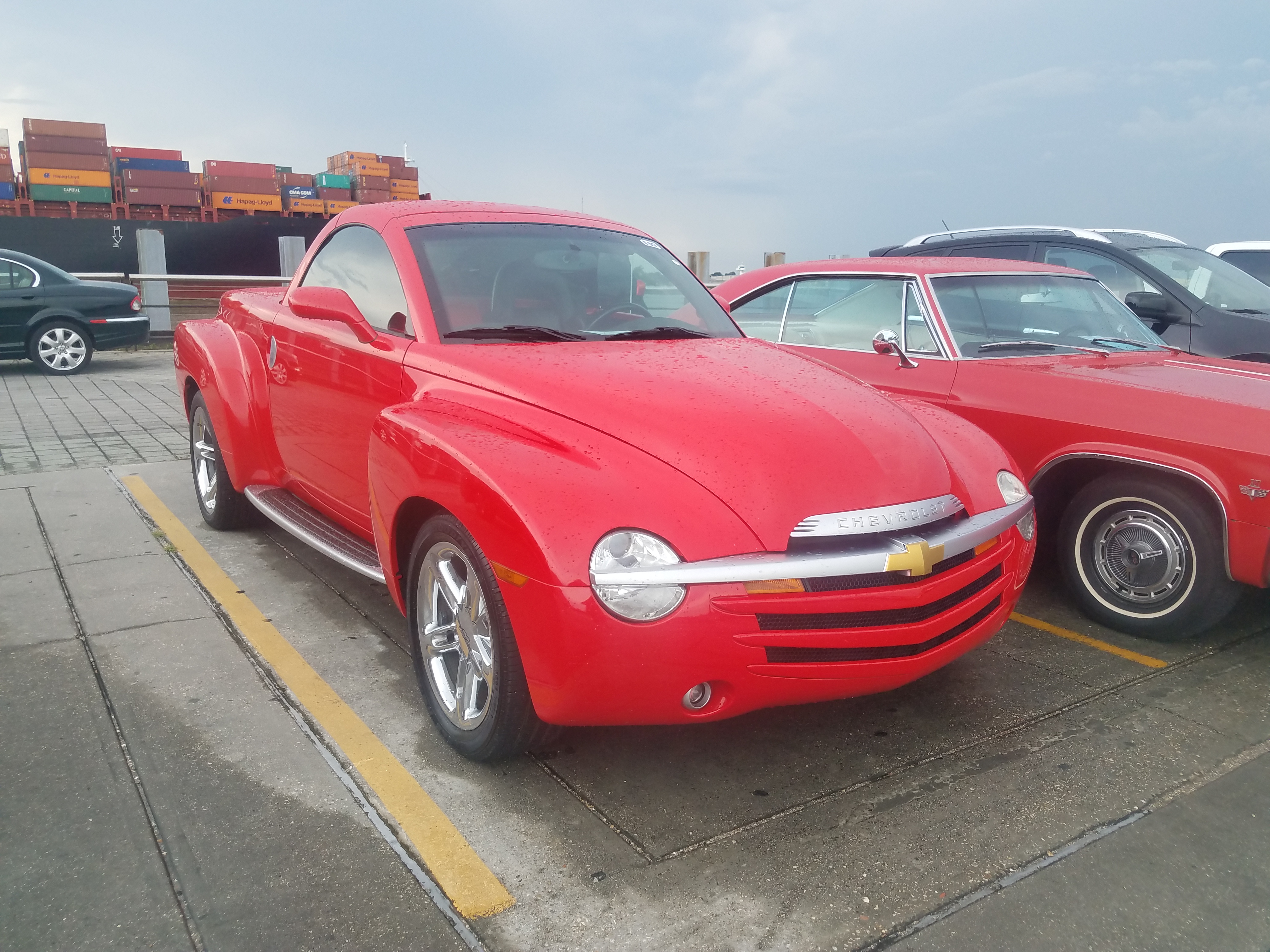 0th Image of a 2004 CHEVROLET SSR LS