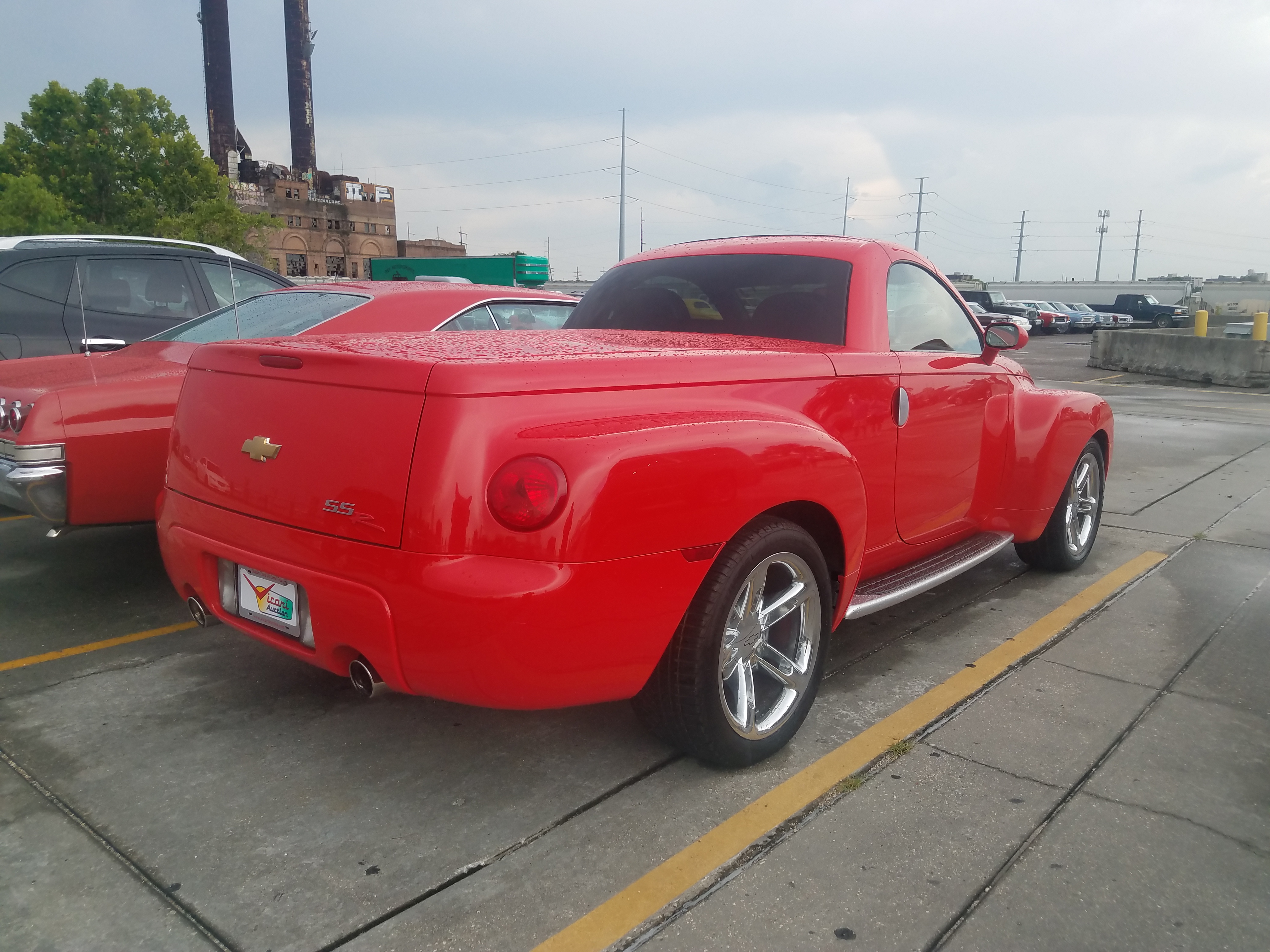 1st Image of a 2004 CHEVROLET SSR LS