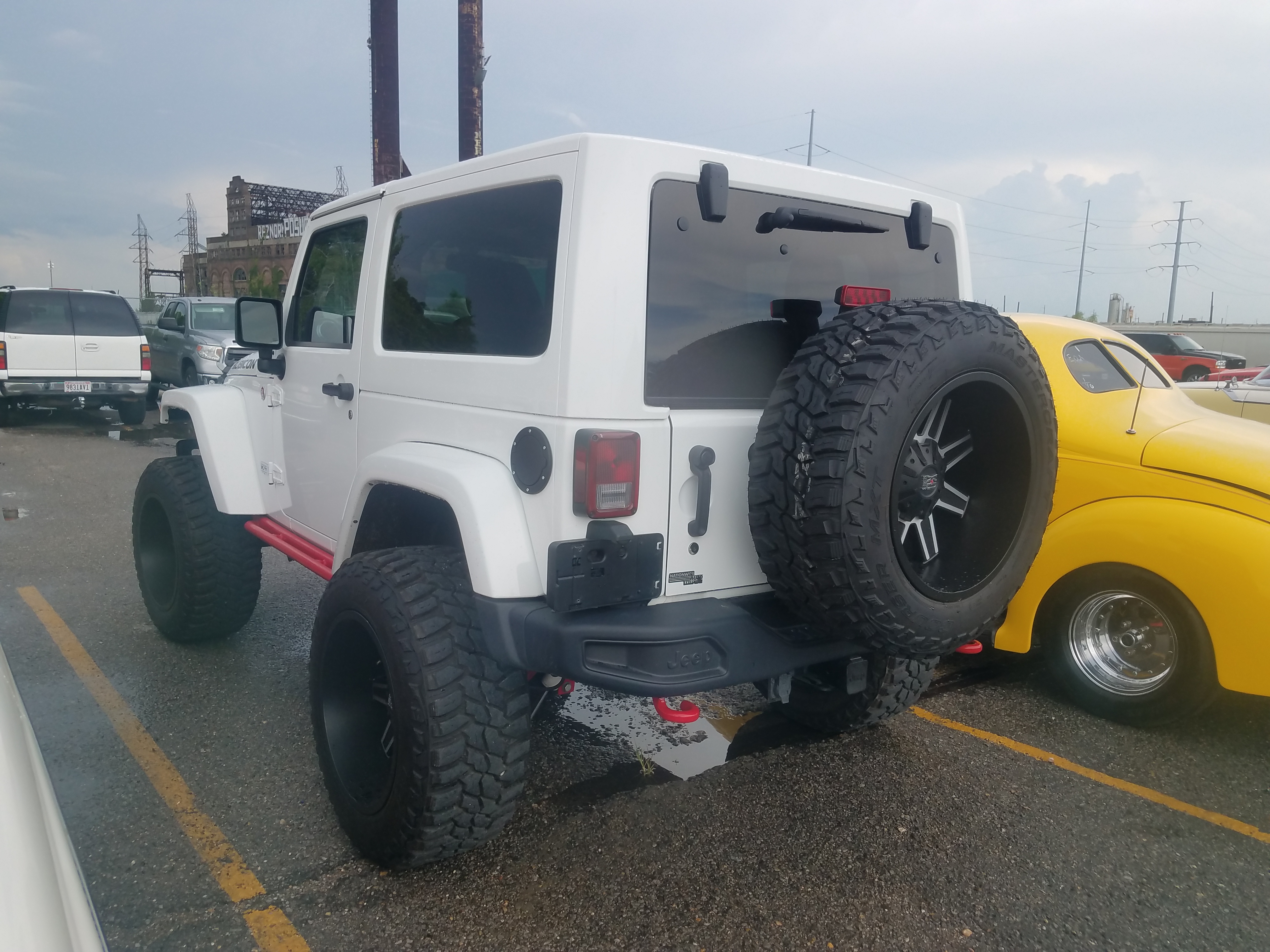 1st Image of a 2013 JEEP WRANGLER RUBICON