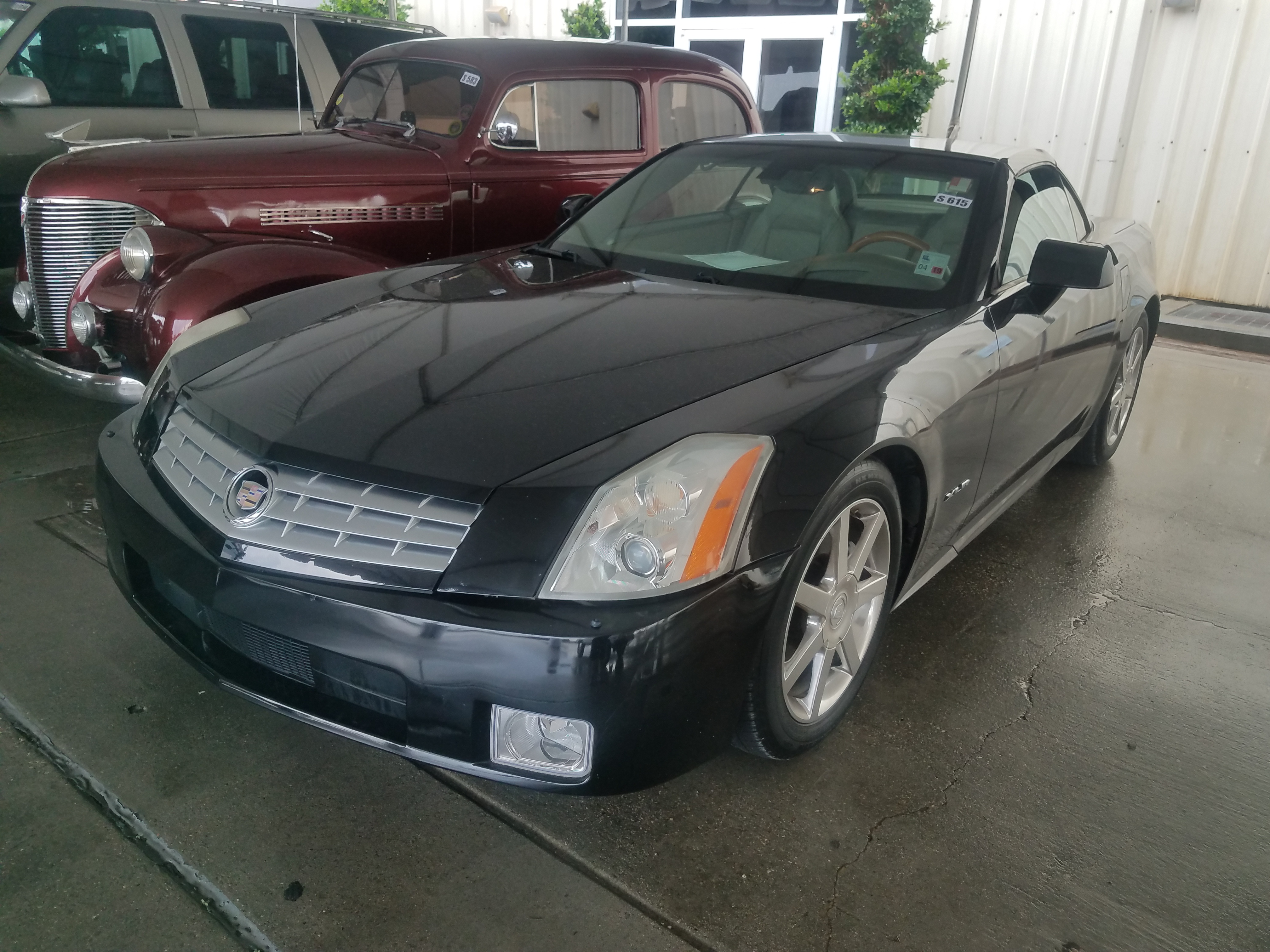 0th Image of a 2005 CADILLAC XLR ROADSTER