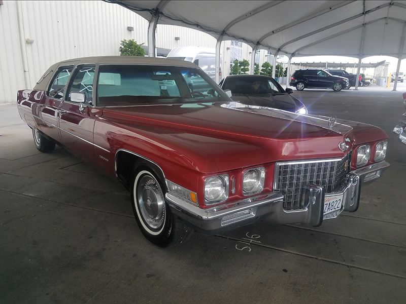 0th Image of a 1971 CADILLAC FLEETWOOD LIMO