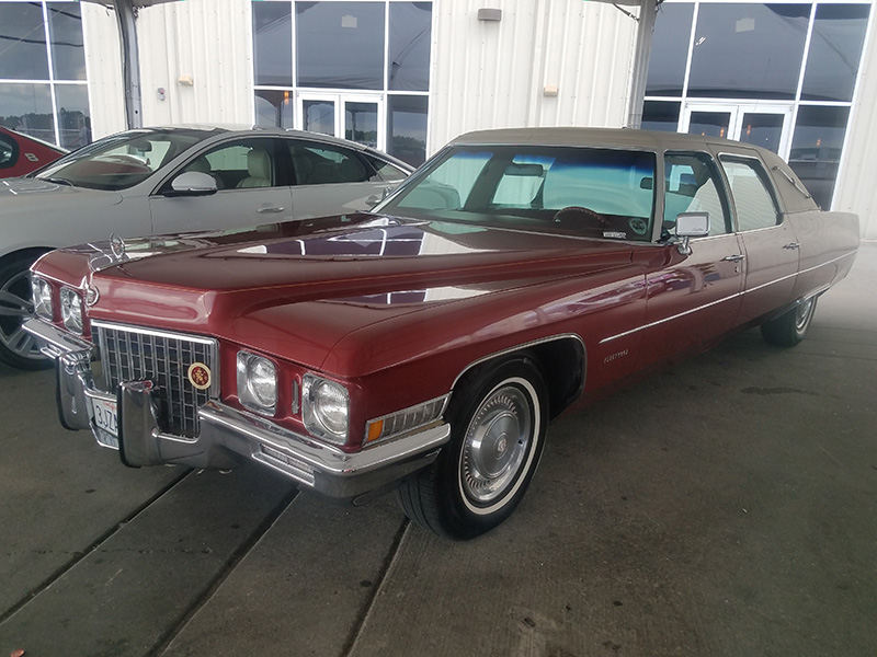 1st Image of a 1971 CADILLAC FLEETWOOD LIMO