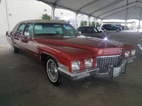 Image 1 of 7 of a 1971 CADILLAC FLEETWOOD LIMO